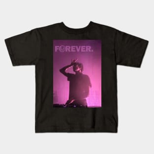i_o Forever Tribute 444 Garrett Lockhart Kids T-Shirt